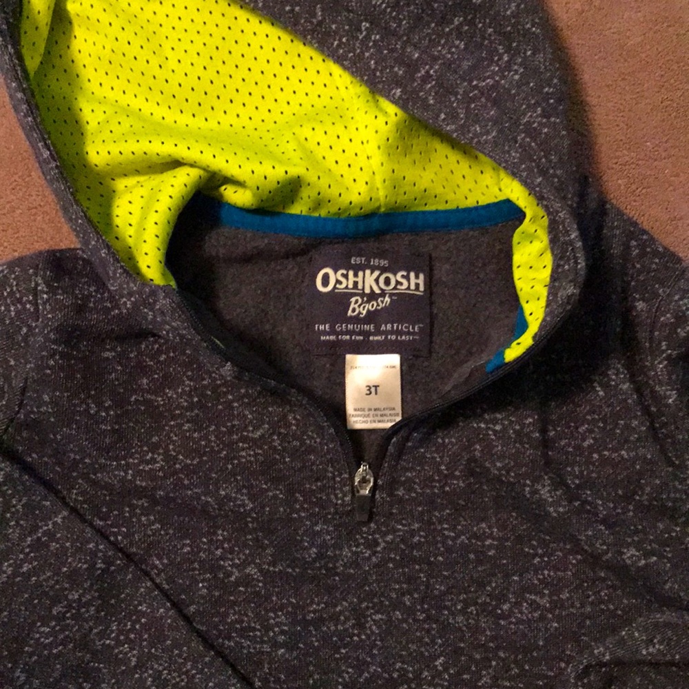 3T pullover